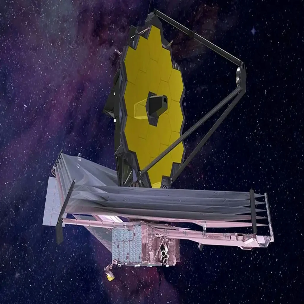James Webb Uzay Teleskobu'nun Aynası Açıldı