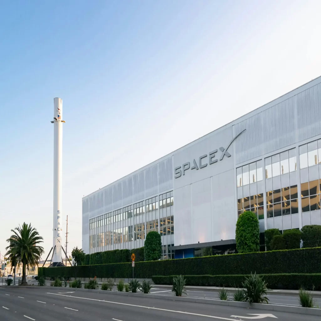 Dünya'nın Önde Gelen Araştırma Merkezleri - SpaceX Merkezinin bulunduğu yer: Kaliforniya, ABD