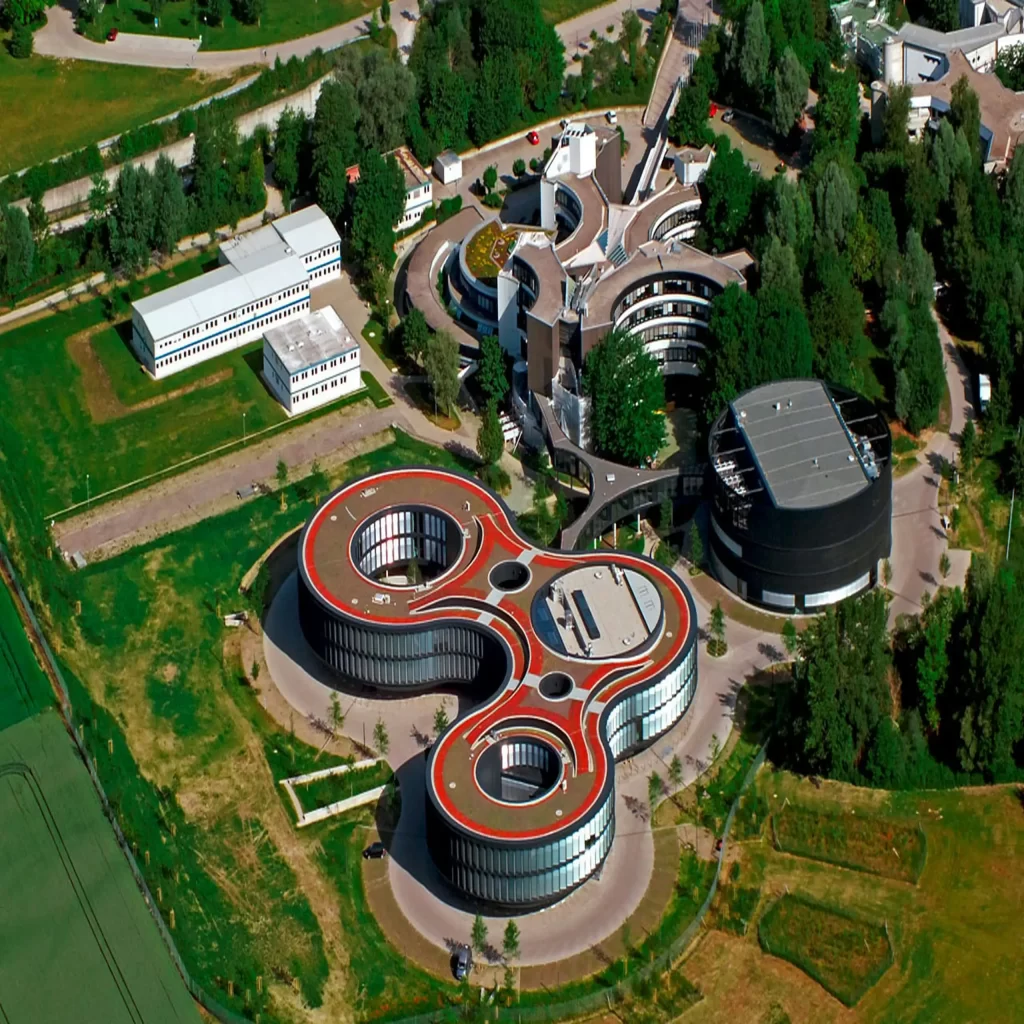 ESO Merkezinin bulunduğu yer: Garching, Almanya