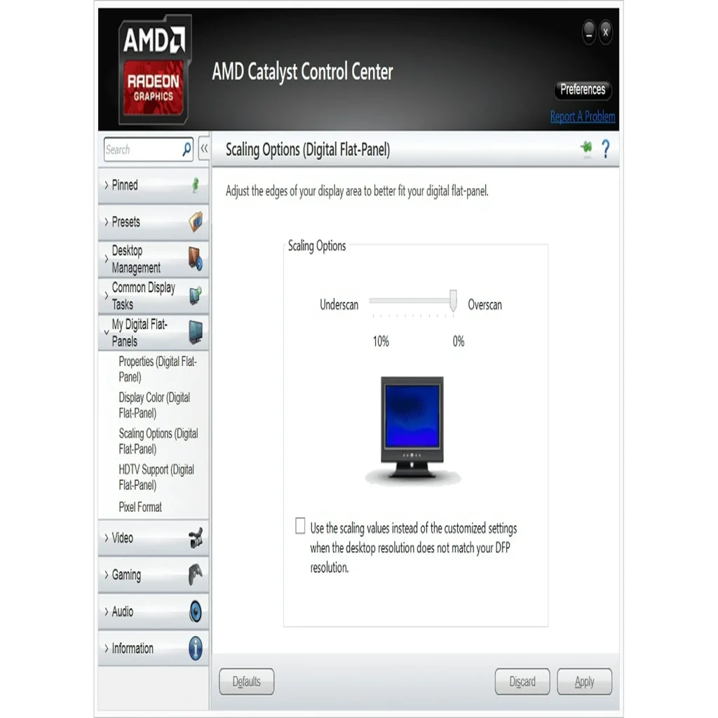 AMD Catalyst Control Center Nedir?