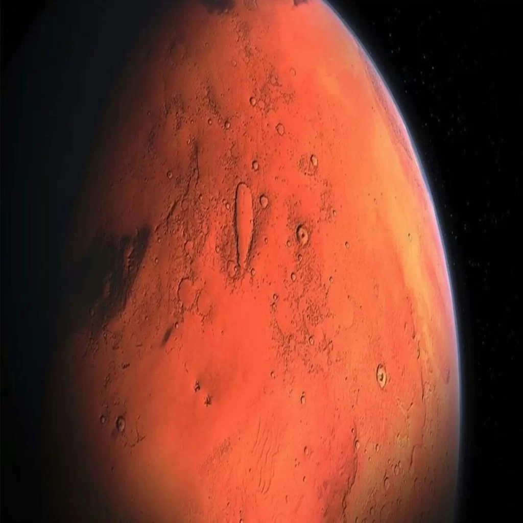Yeraltına İnerek Mars'ta Radyasyondan Korunulabilir