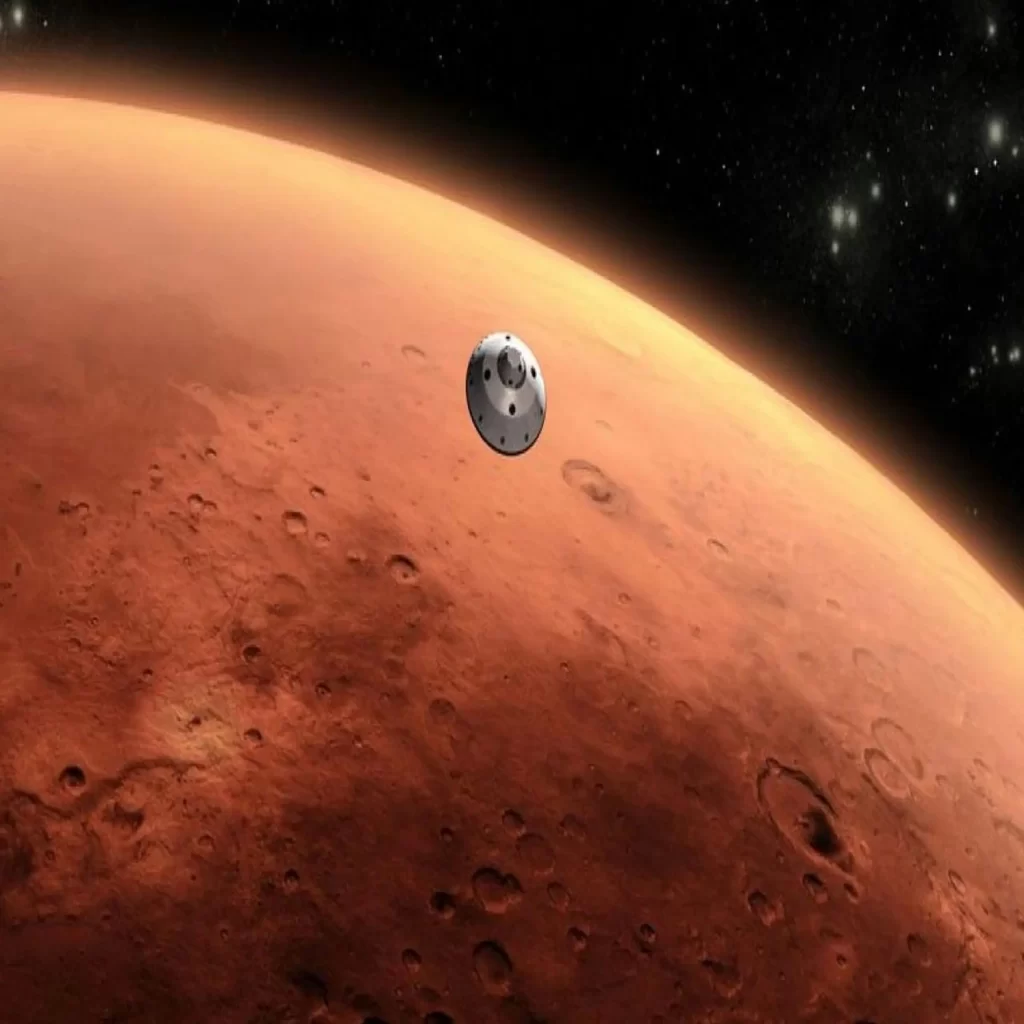 Yeraltına İnerek Mars'ta Radyasyondan Korunulabilir