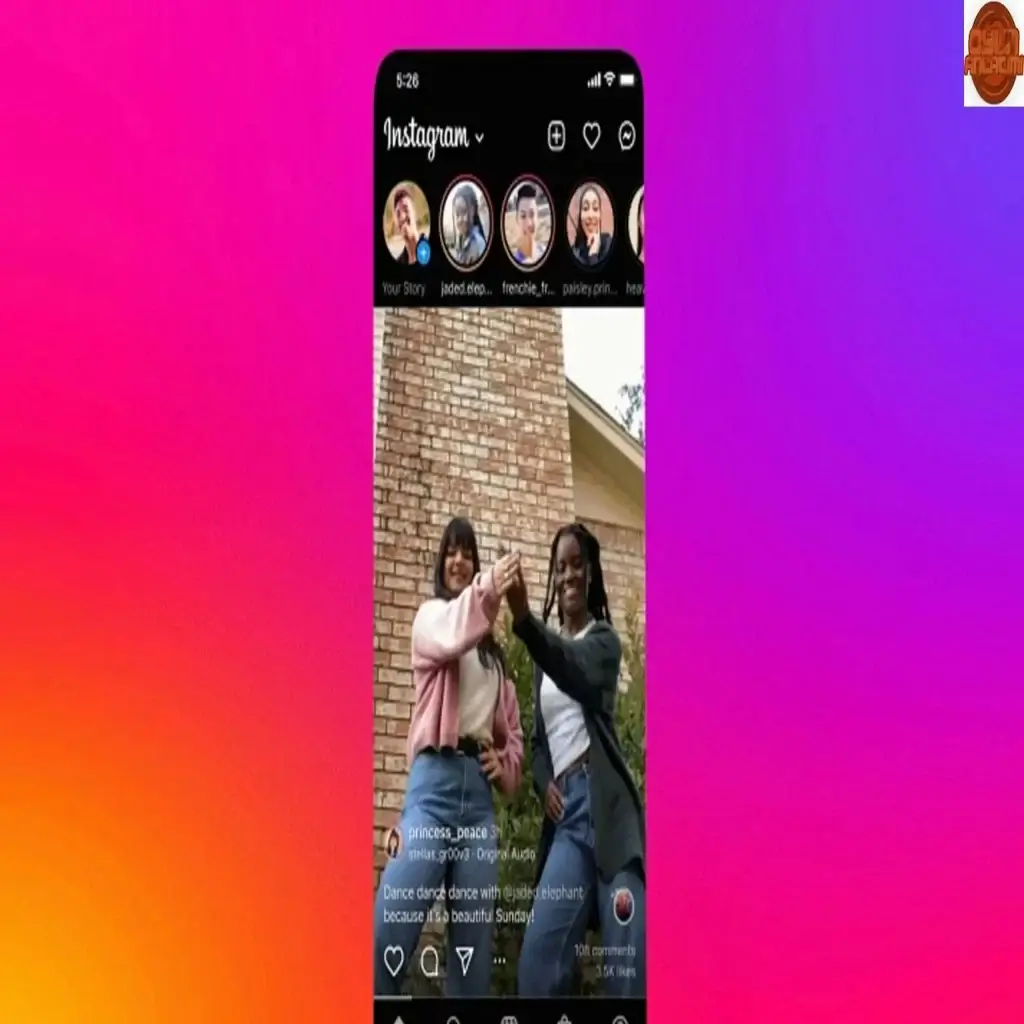 Instagram TikTok Benzeri Ana Sayfa Tasarımını İptal Etti