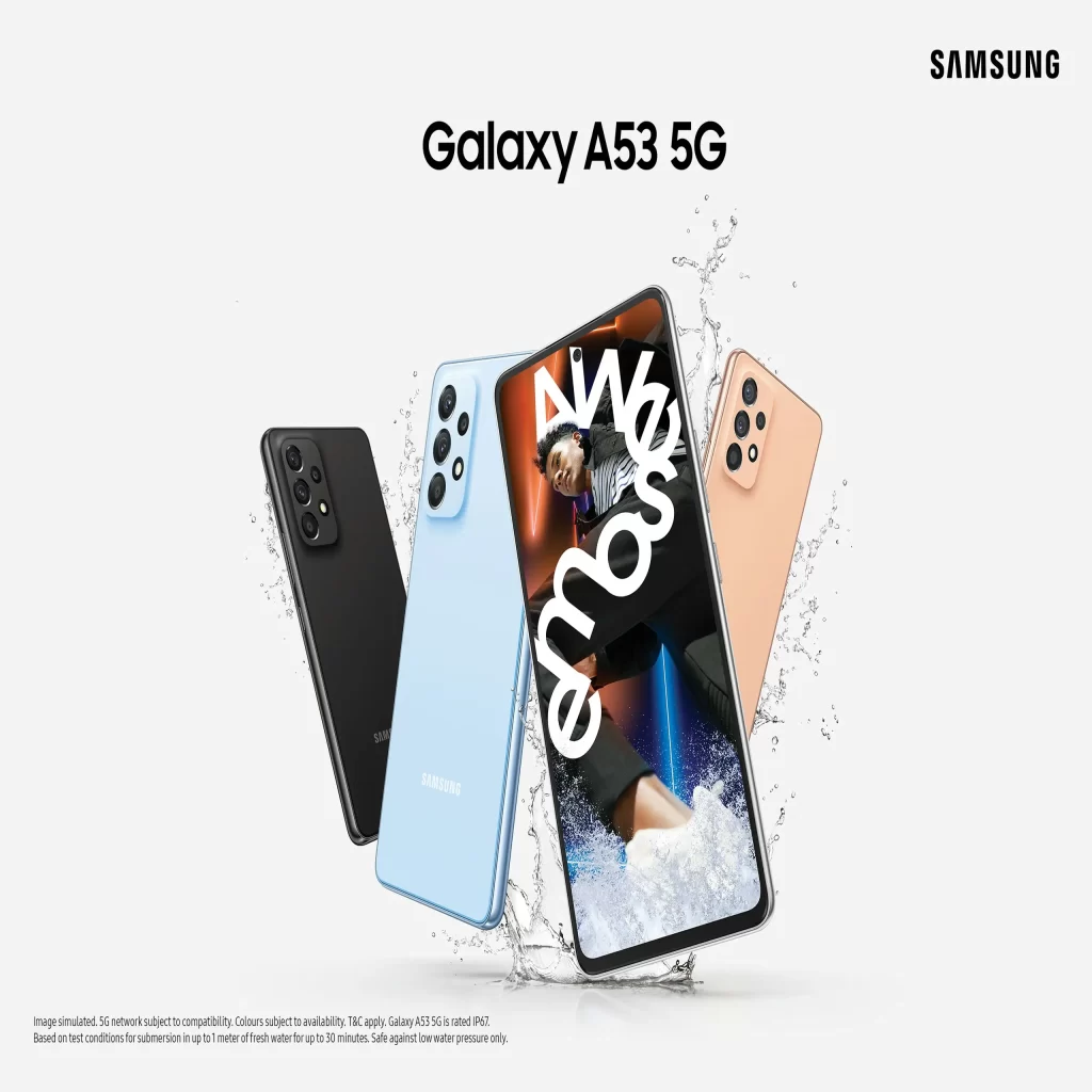 Samsung Galaxy A53 Beklentilerin Ötesinde Güvenlik!