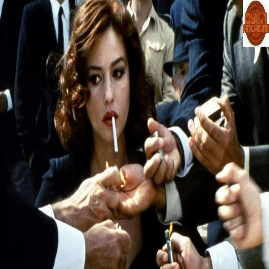 Kadınlar Sigarayı Erkeklere Göre Neden Daha Zor Bırakıyor? - Film: Malena (2000)