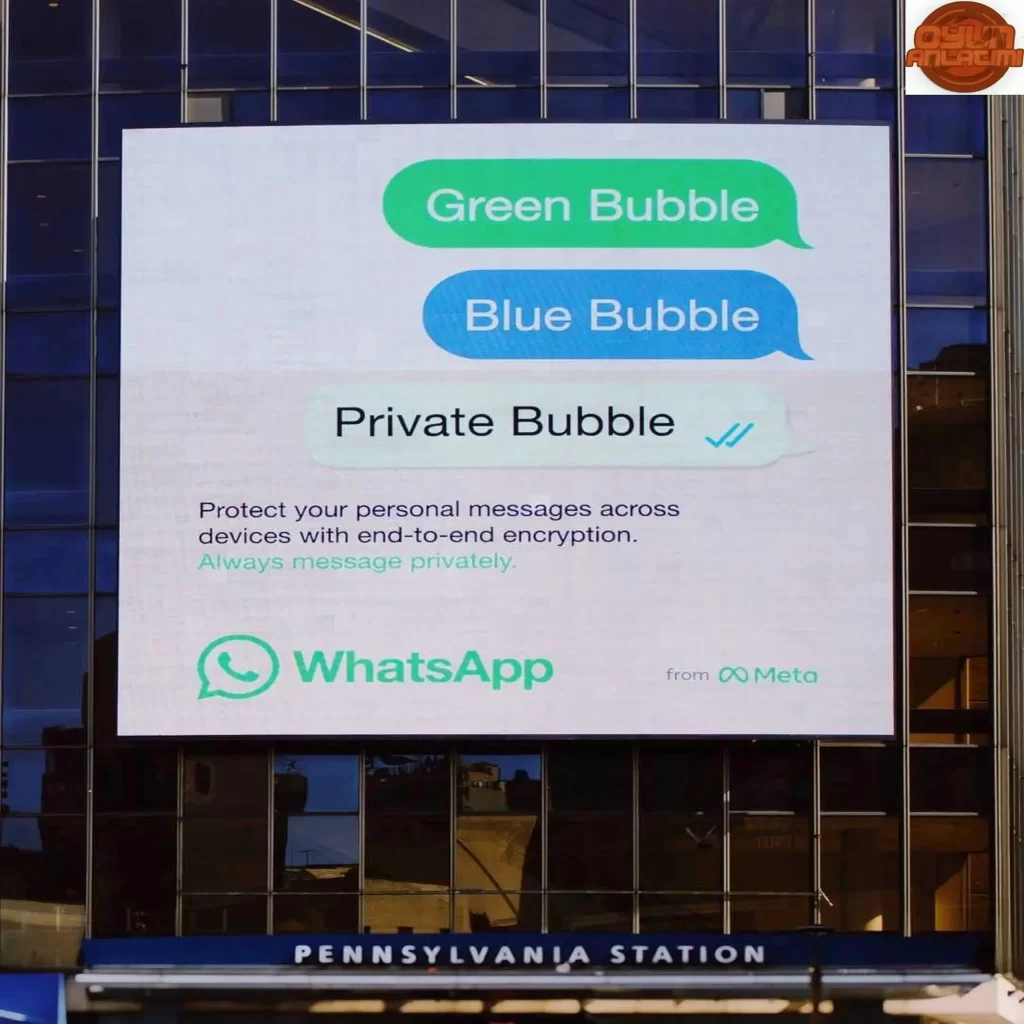 WhatsApp iMessage Özelliği ile Dalga Geçti