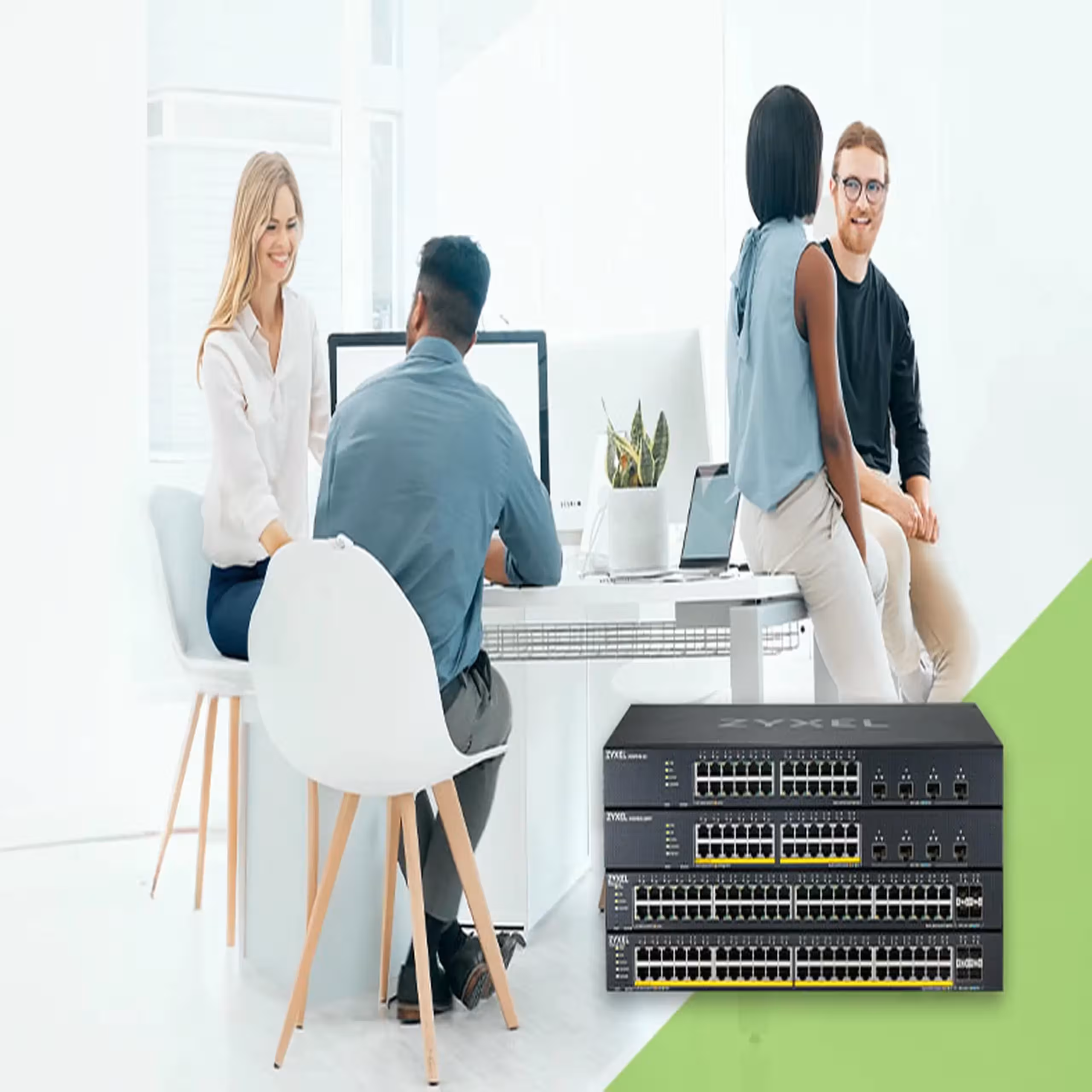 Zyxel Networks Çevre Dostu 10GBE Switchleri Piyasaya Sürüyor