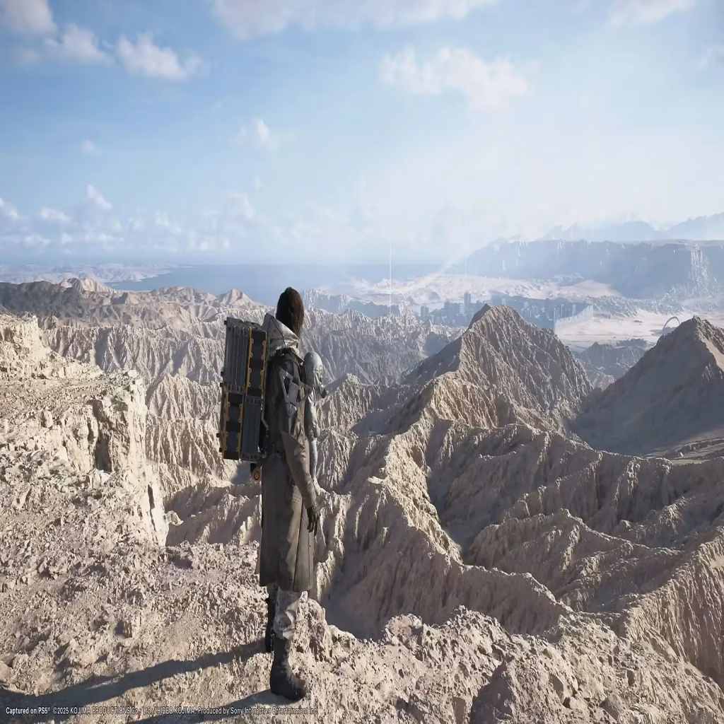 Death Stranding 2: On the Beach Death Stranding 2: On the Beach
