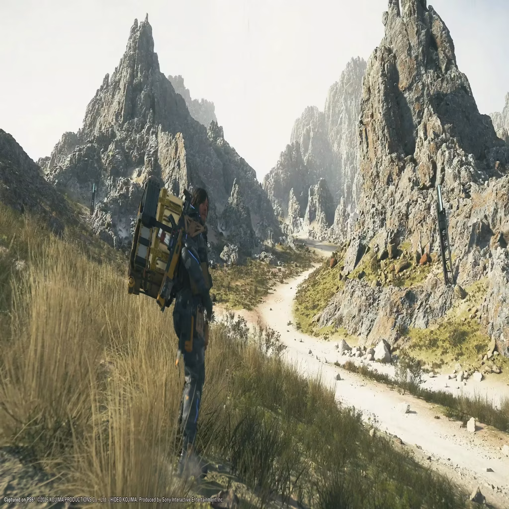 Death Stranding 2: On the Beach Death Stranding 2: On the Beach