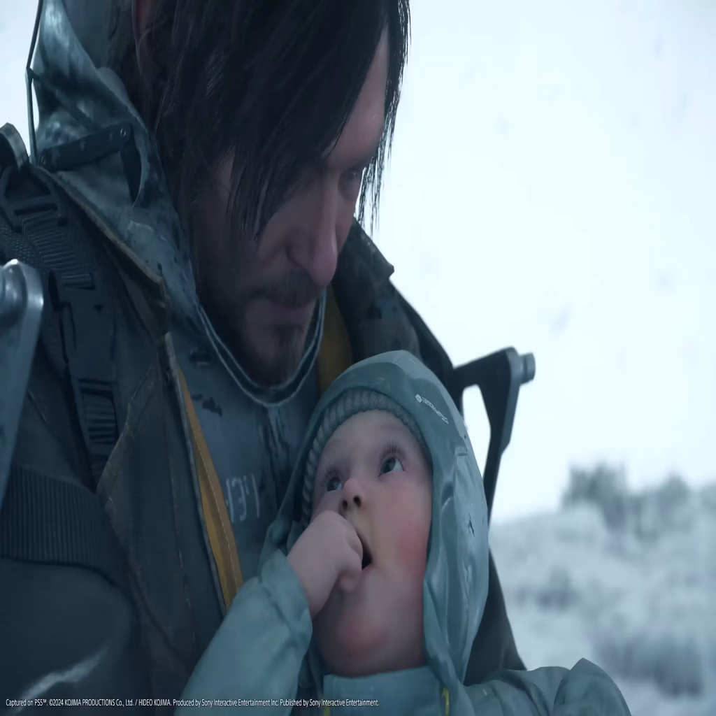 Death Stranding 2: On the Beach Death Stranding 2: On the Beach