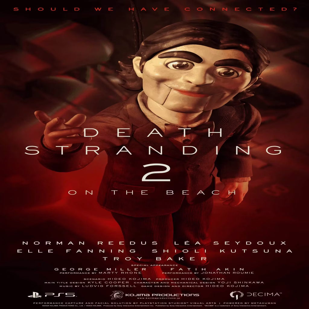 Death Stranding 2 Death Stranding 2