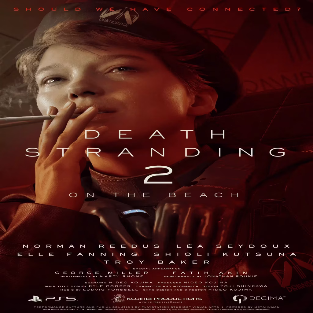 Death Stranding 2 Death Stranding 2