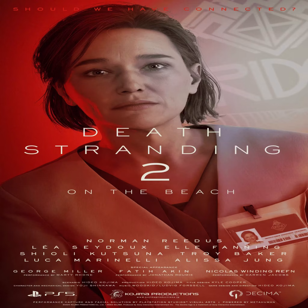 Death Stranding 2 Death Stranding 2