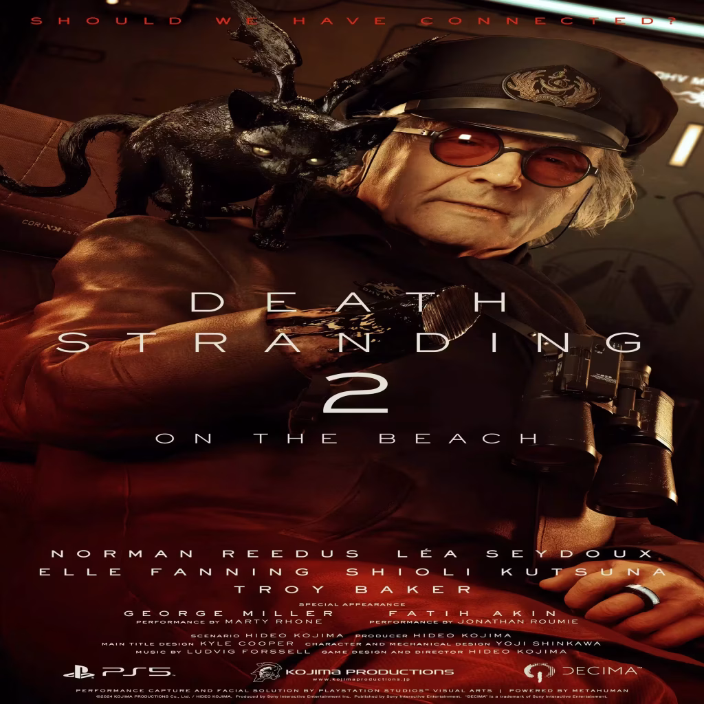 Death Stranding 2 Death Stranding 2