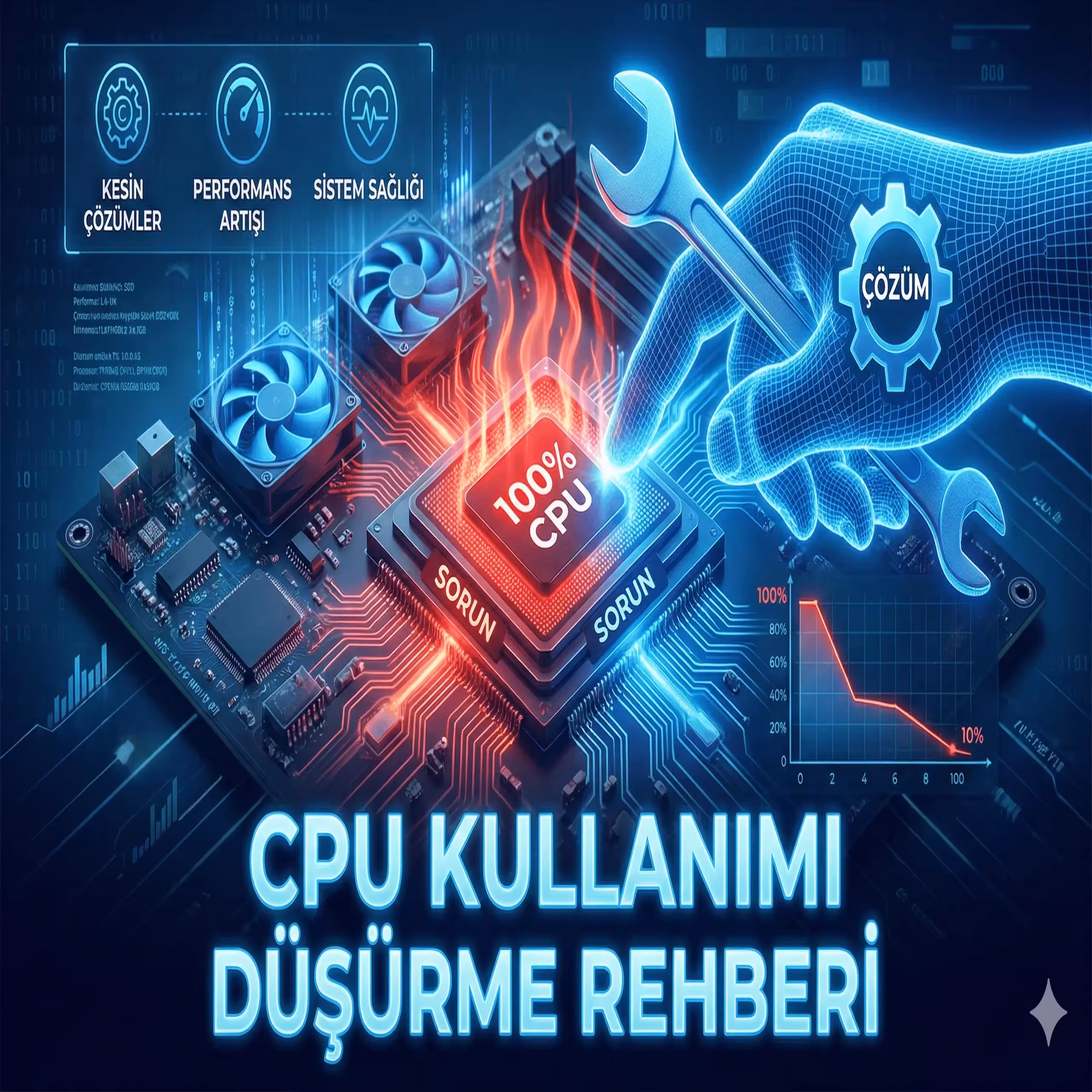 CPU Kullanımı Düşürme Rehberi CPU Kullanımı Düşürme Rehberi
