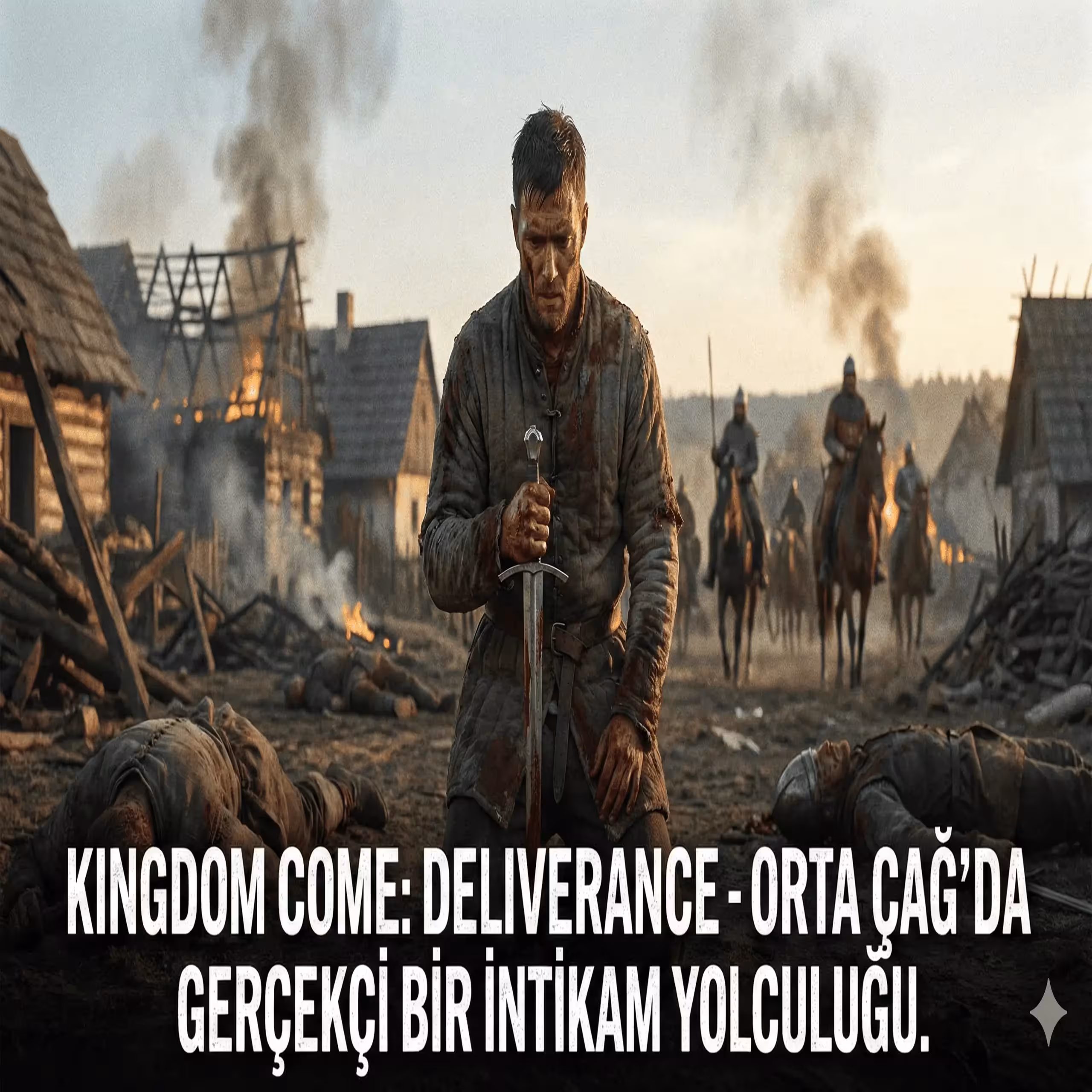 Kingdom Come: Deliverance Tam Hikâyesi - Orta Çağ’da Gerçekçi Bir İntikam Yolculuğu