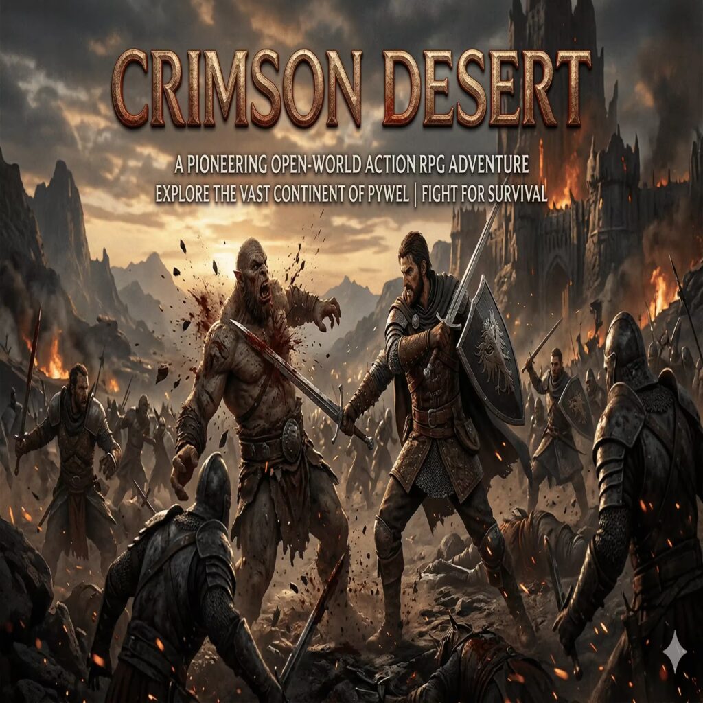 Crimson Desert