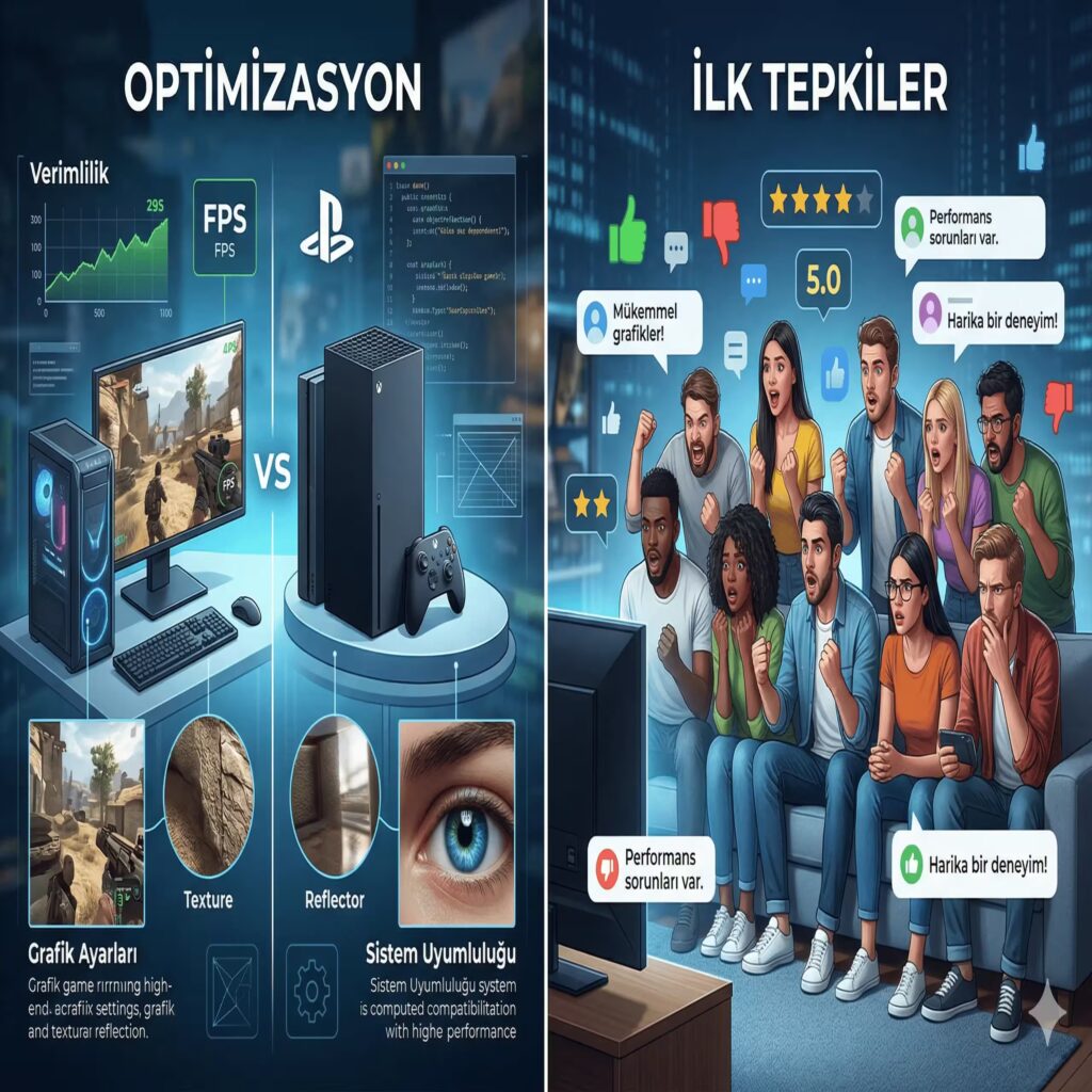 Optimizasyon ve İlk Tepkiler