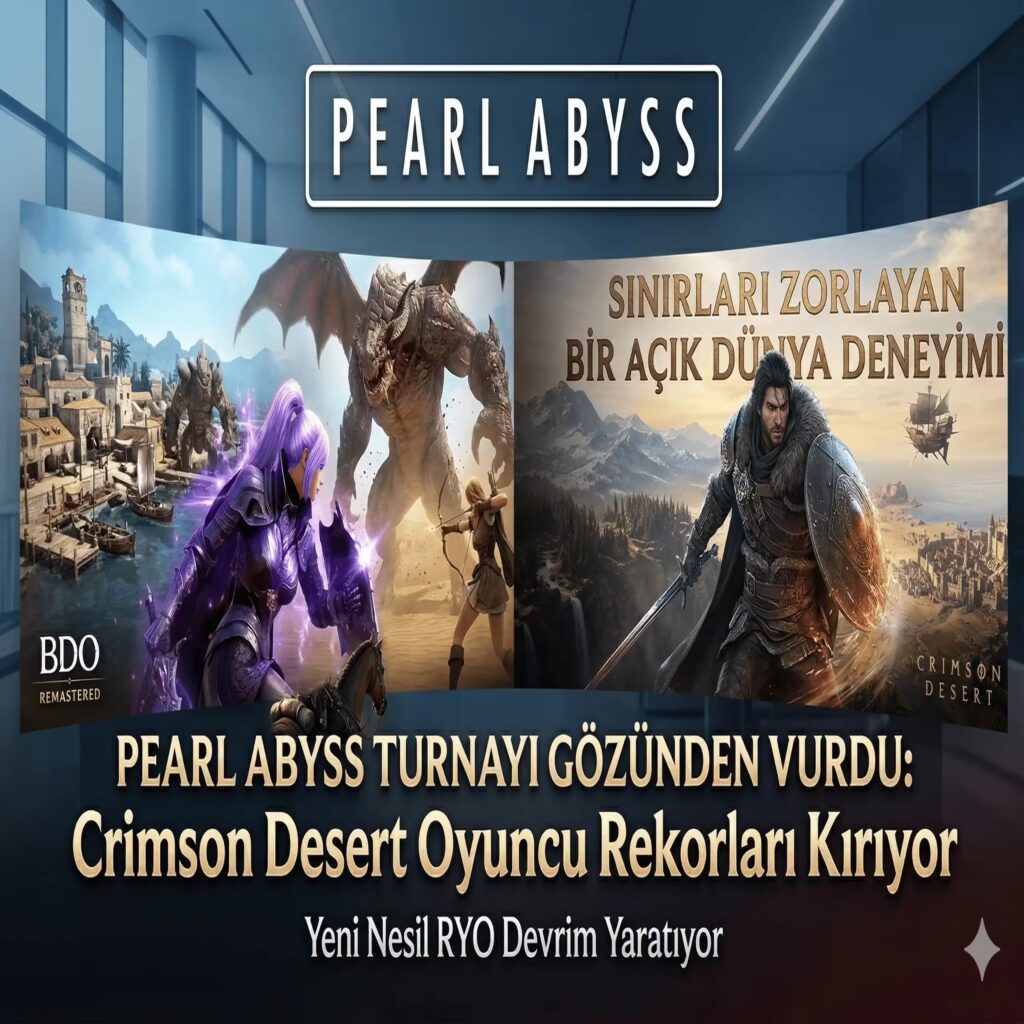 Crimson Desert Fırtınası: Yeni Nesil RYO Piyasayı Altüst Etti - Pearl Abyss