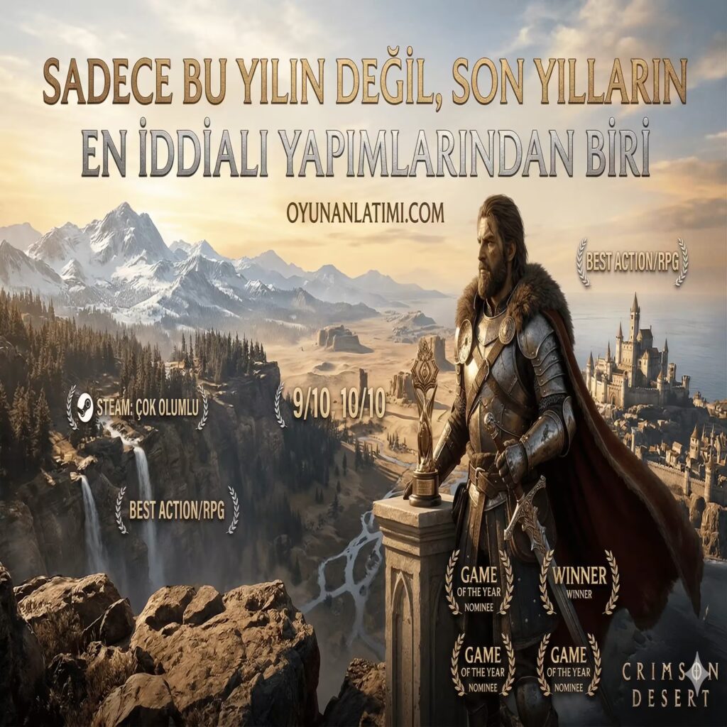 Sadece bu yılın değil son yılların en iddialı yapımlarından biri