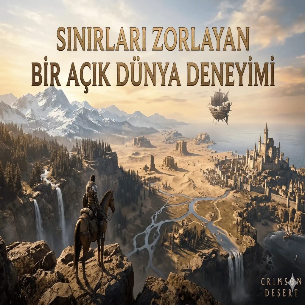 Crimson Desert Fırtınası: Yeni Nesil RYO Piyasayı Altüst Etti - Sınırları Zorlayan Bir Açık Dünya Deneyimi