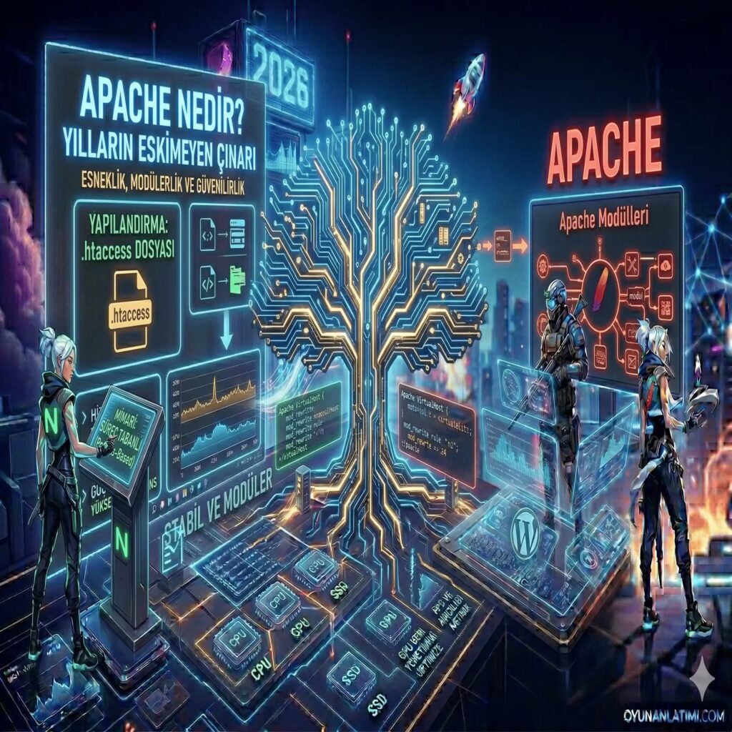 Apache Nedir? Yılların Eskimeyen Çınarı Apache Nedir? Yılların Eskimeyen Çınarı