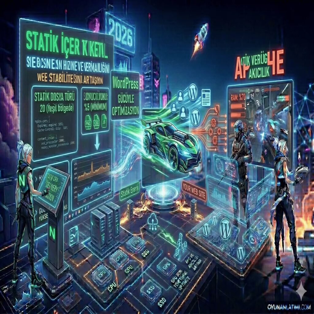 Statik İçerik Kralı Statik İçerik Kralı