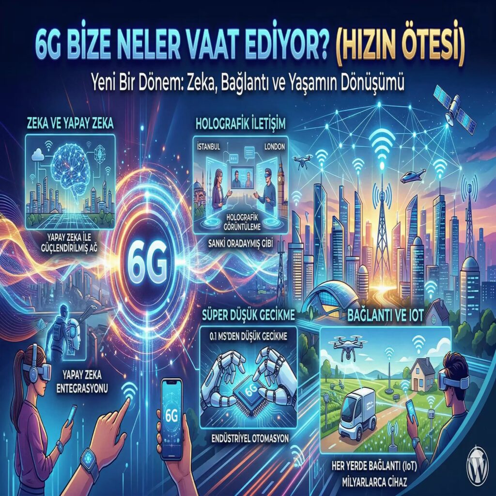 Sıfır Ping Dönemi: 6G Oyun Dünyasını Nasıl Etkileyecek? - 6G Bize Neler Vaat Ediyor? (Hızın Ötesi) Sıfır Ping Dönemi: 6G Oyun Dünyasını Nasıl Etkileyecek? - 6G Bize Neler Vaat Ediyor? (Hızın Ötesi)