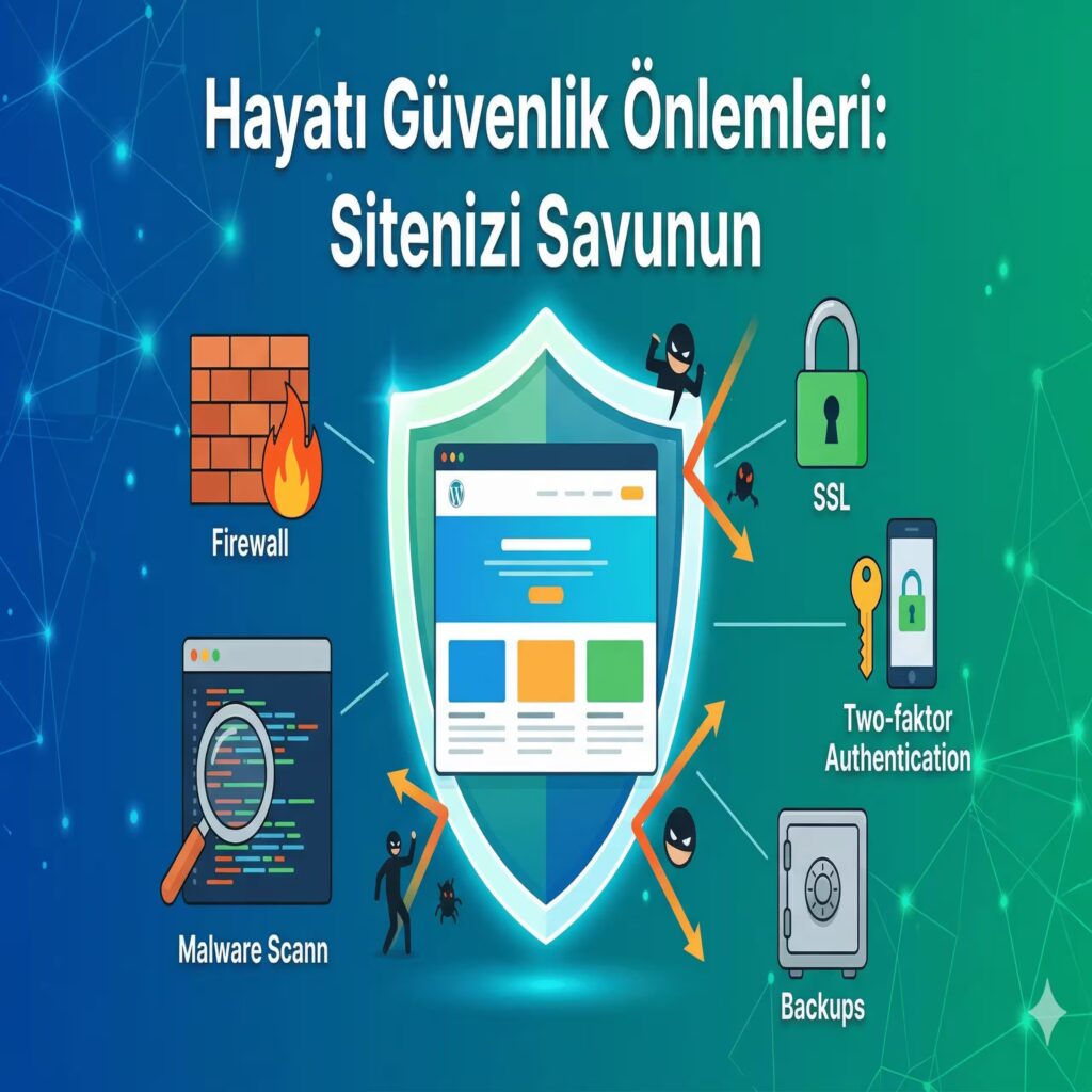 WordPress Güvenlik ve Performans Rehberi: En İyi Eklentiler - Hayati Güvenlik Önlemleri: Sitenizi Savunun WordPress Güvenlik ve Performans Rehberi: En İyi Eklentiler - Hayati Güvenlik Önlemleri: Sitenizi Savunun