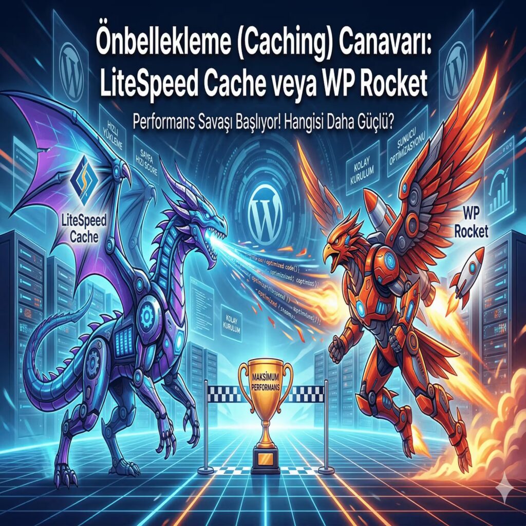 Önbellekleme (Caching) Canavarı: LiteSpeed Cache veya WP Rocket Önbellekleme (Caching) Canavarı: LiteSpeed Cache veya WP Rocket
