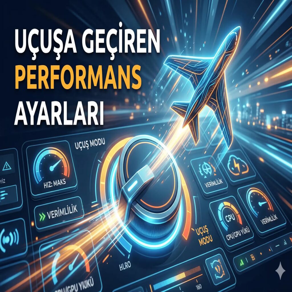 Uçuşa Geçiren Performans Ayarları Uçuşa Geçiren Performans Ayarları