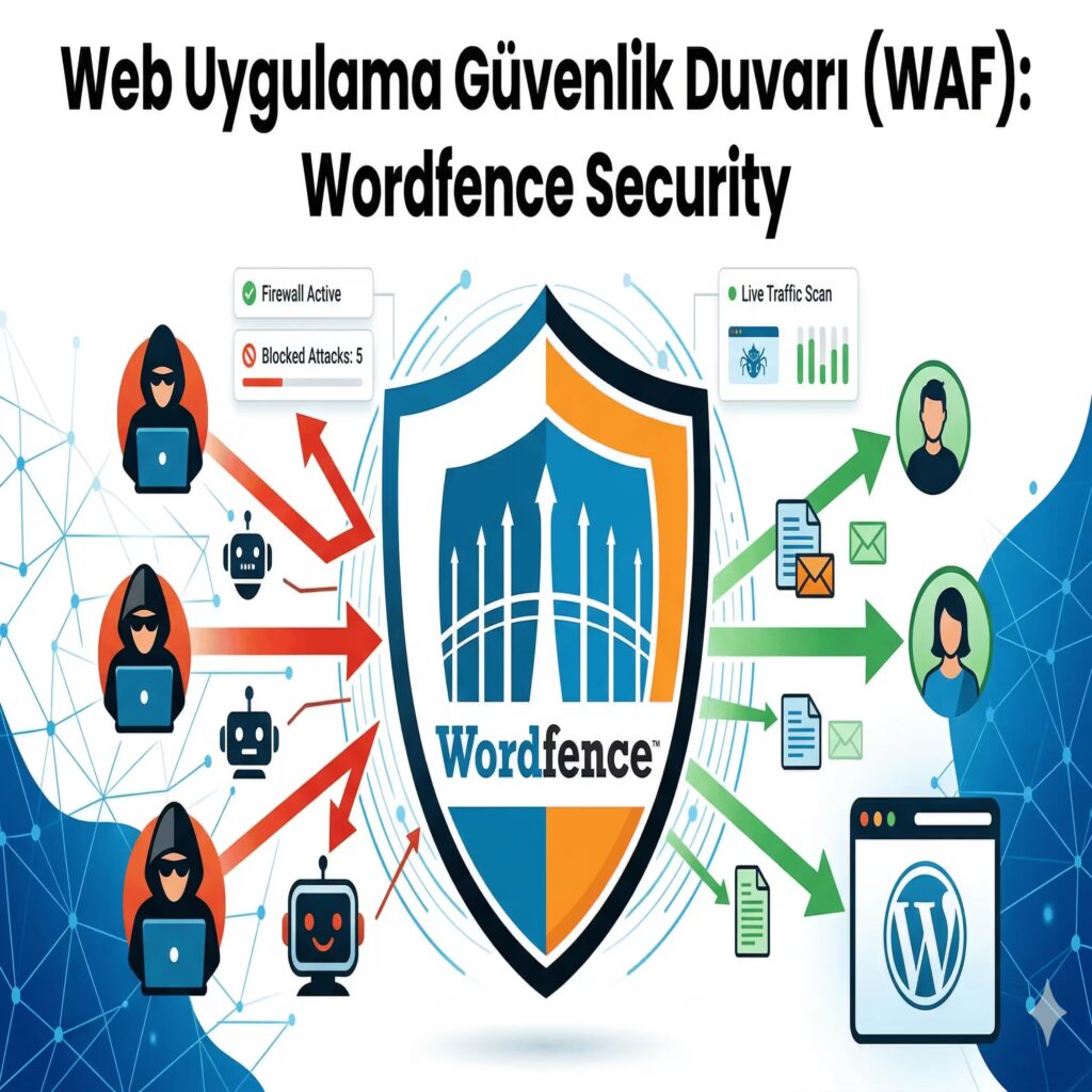 WordPress Güvenlik ve Performans Rehberi: En İyi Eklentiler - Web Uygulama Güvenlik Duvarı (WAF): Wordfence Security WordPress Güvenlik ve Performans Rehberi: En İyi Eklentiler - Web Uygulama Güvenlik Duvarı (WAF): Wordfence Security