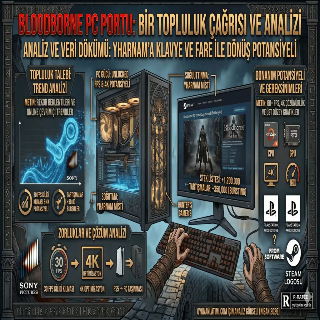 Bloodborne PC Portu Bloodborne PC Portu