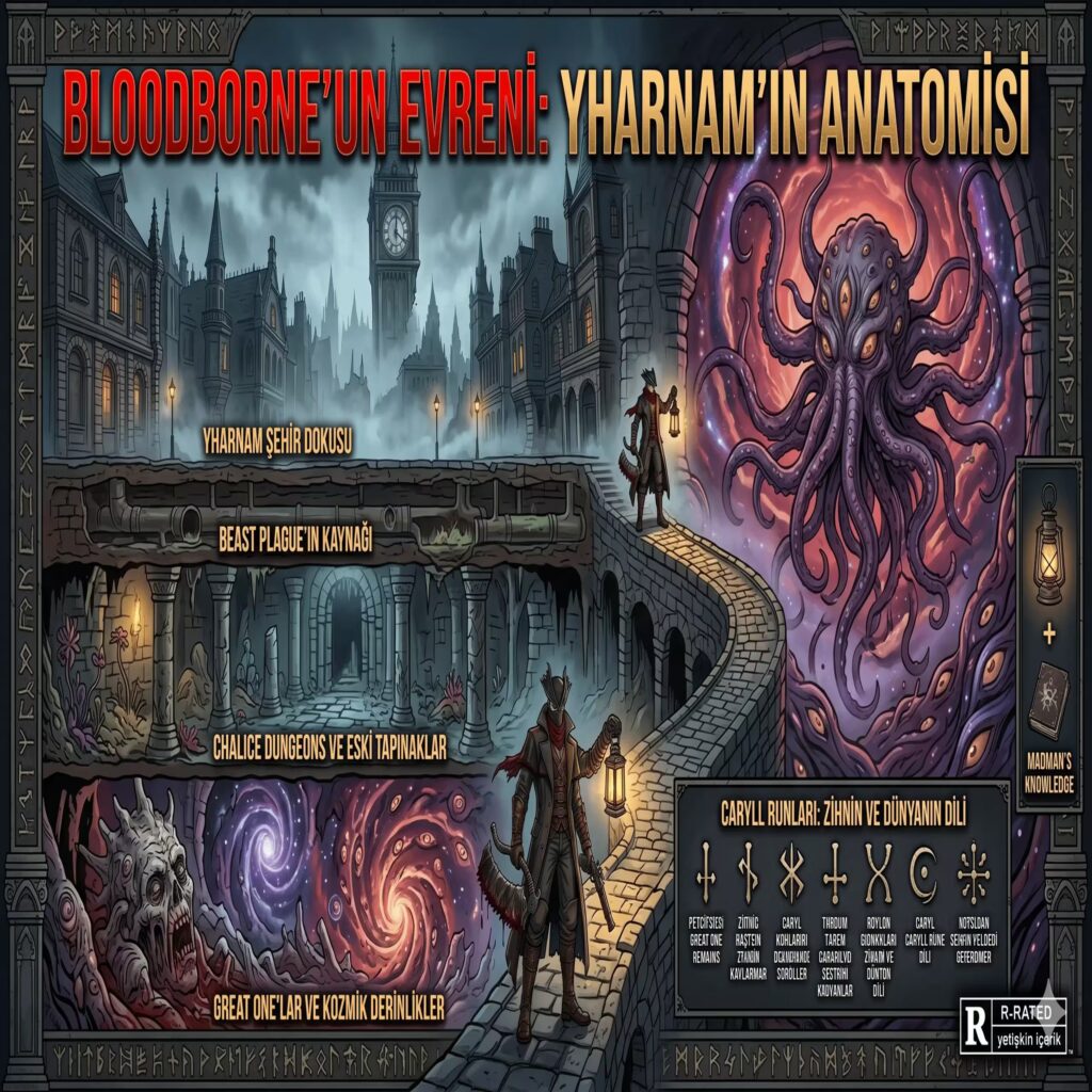 Bloodborne Filmi Geliyor | R-Rated Animasyon ve Steam Rekoru - Bloodborne’un Evreni Bloodborne Filmi Geliyor | R-Rated Animasyon ve Steam Rekoru - Bloodborne’un Evreni