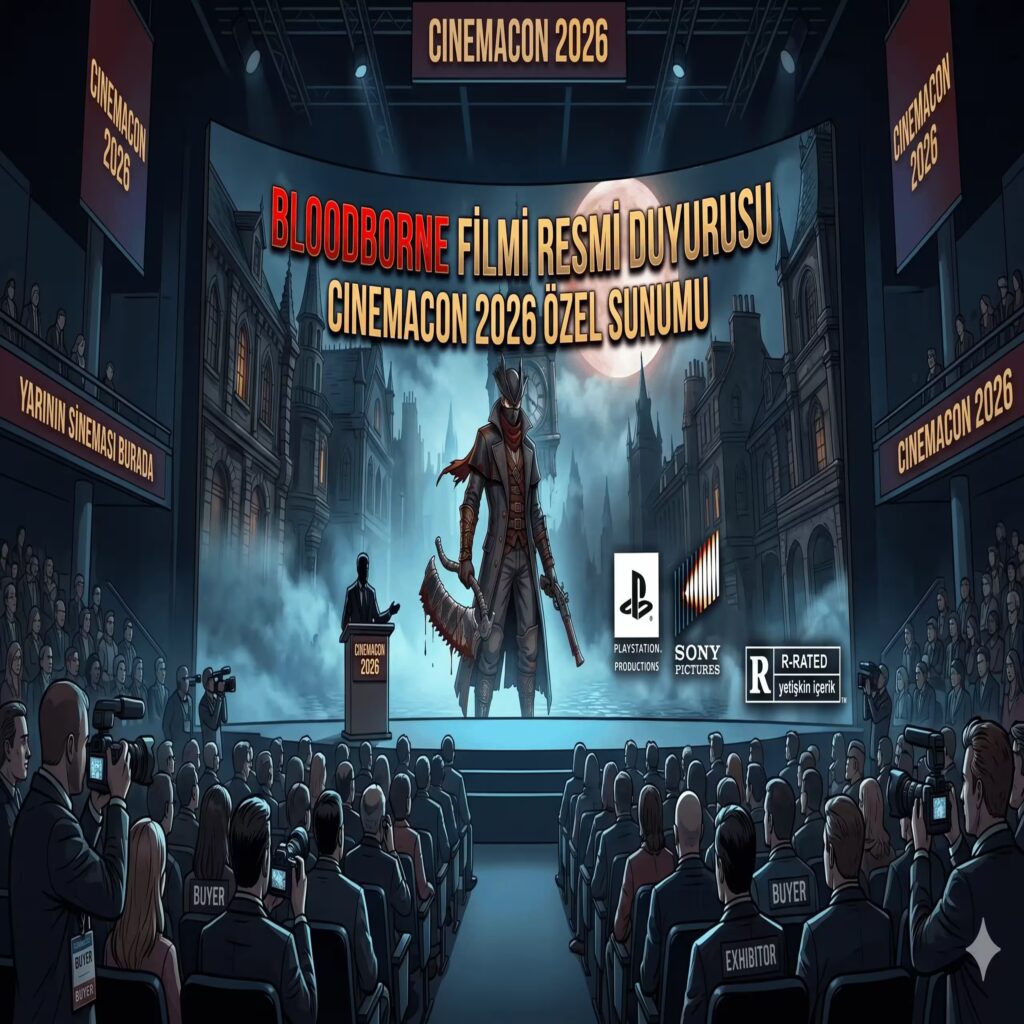 Bloodborne Filmi Geliyor | R-Rated Animasyon ve Steam Rekoru - CinemaCon 2026 Bloodborne Filmi Geliyor | R-Rated Animasyon ve Steam Rekoru - CinemaCon 2026