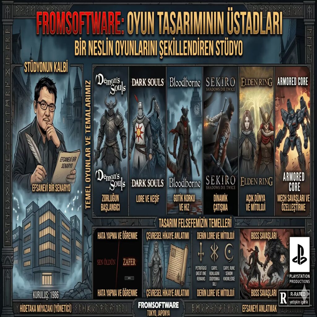 Bloodborne Filmi Geliyor | R-Rated Animasyon ve Steam Rekoru - FromSoftware Bloodborne Filmi Geliyor | R-Rated Animasyon ve Steam Rekoru - FromSoftware