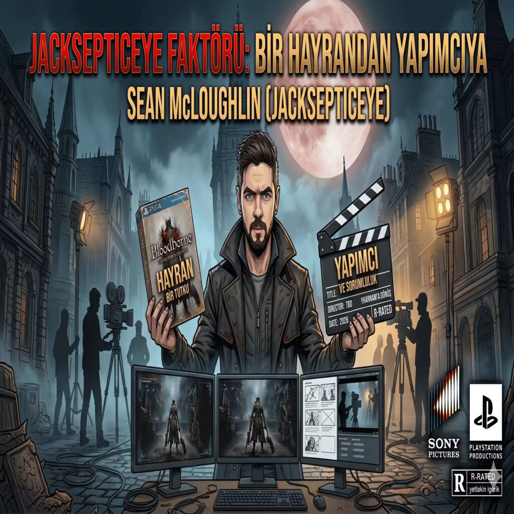 Bloodborne Filmi Geliyor | R-Rated Animasyon ve Steam Rekoru - Jacksepticeye Faktörü: Bir Hayrandan Yapımcıya Bloodborne Filmi Geliyor | R-Rated Animasyon ve Steam Rekoru - Jacksepticeye Faktörü: Bir Hayrandan Yapımcıya