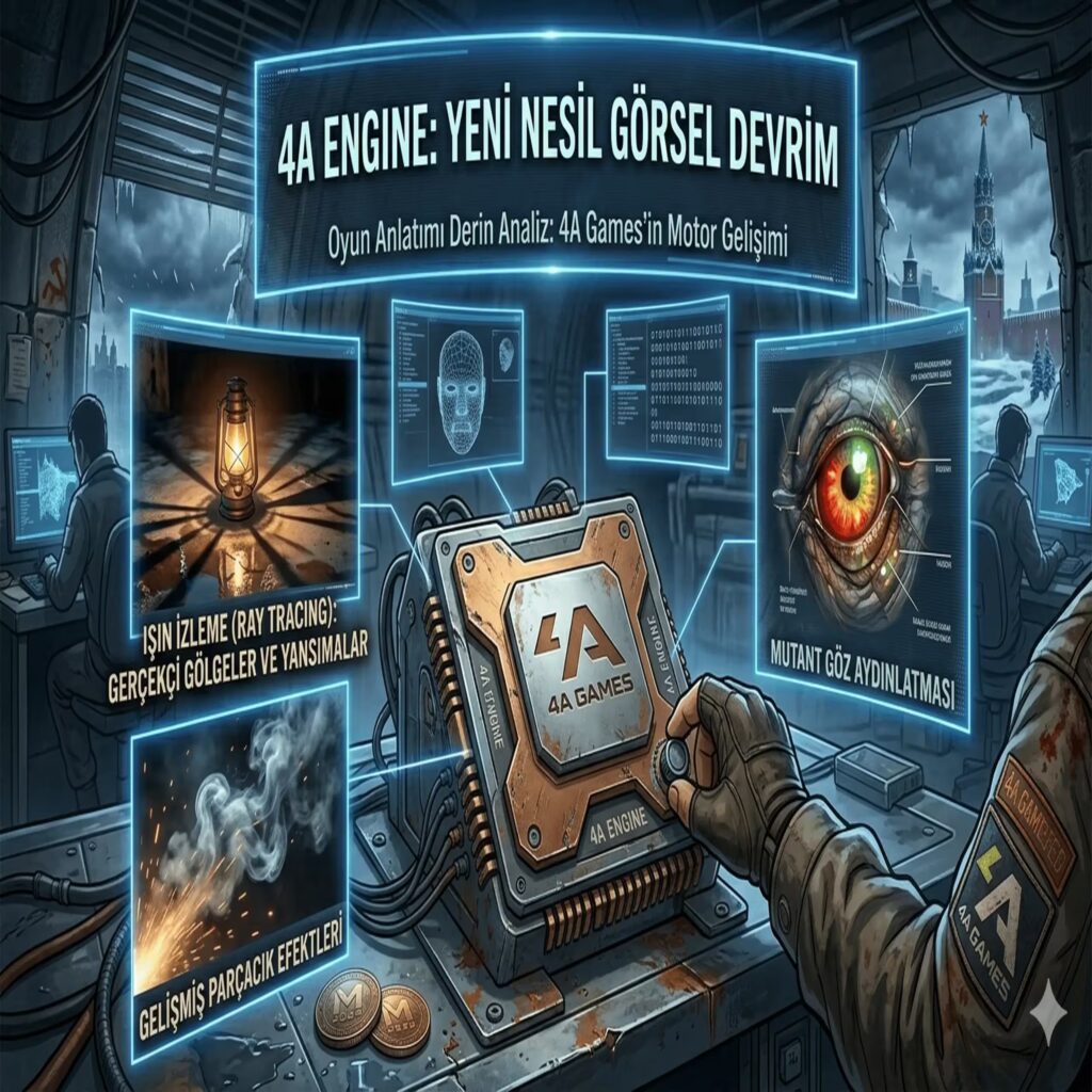 Metro 2039 Duyuruldu: Kıyamet Sonrası Tünellere Dönüş - 4A Engine Metro 2039 Duyuruldu: Kıyamet Sonrası Tünellere Dönüş - 4A Engine