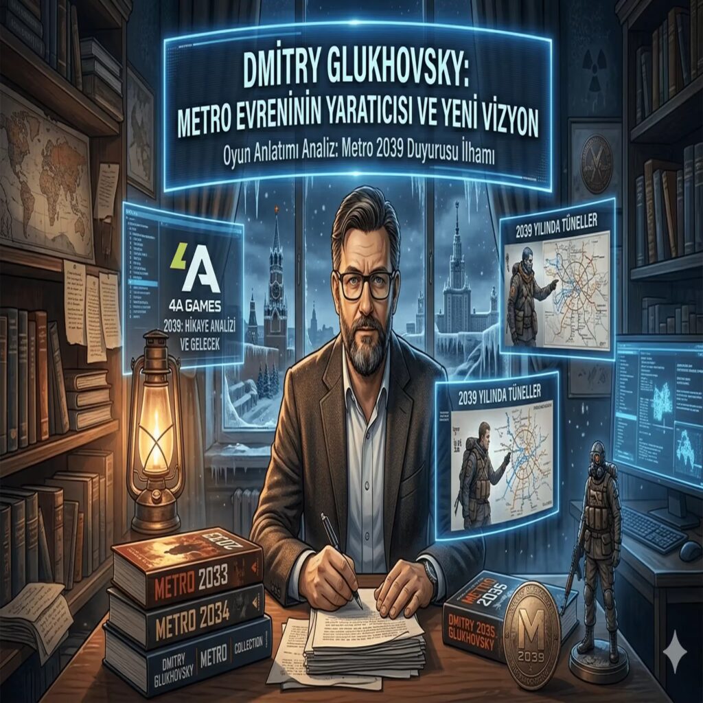 Metro 2039 Duyuruldu: Kıyamet Sonrası Tünellere Dönüş - Dmitry Glukhovsky Metro 2039 Duyuruldu: Kıyamet Sonrası Tünellere Dönüş - Dmitry Glukhovsky