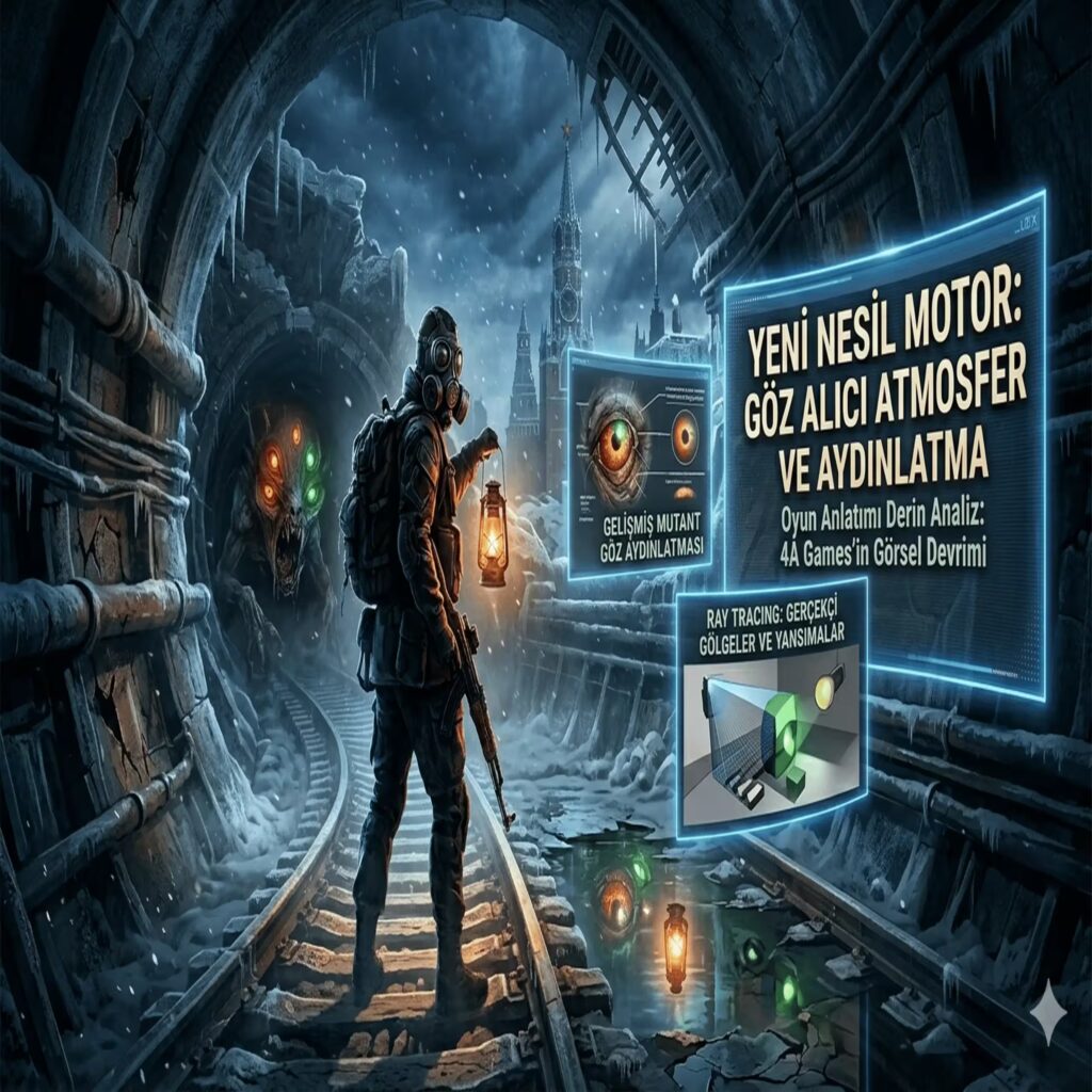 Metro 2039 Duyuruldu: Kıyamet Sonrası Tünellere Dönüş - Yeni Nesil Motor ile Göz Alıcı Bir Atmosfer Metro 2039 Duyuruldu: Kıyamet Sonrası Tünellere Dönüş - Yeni Nesil Motor ile Göz Alıcı Bir Atmosfer