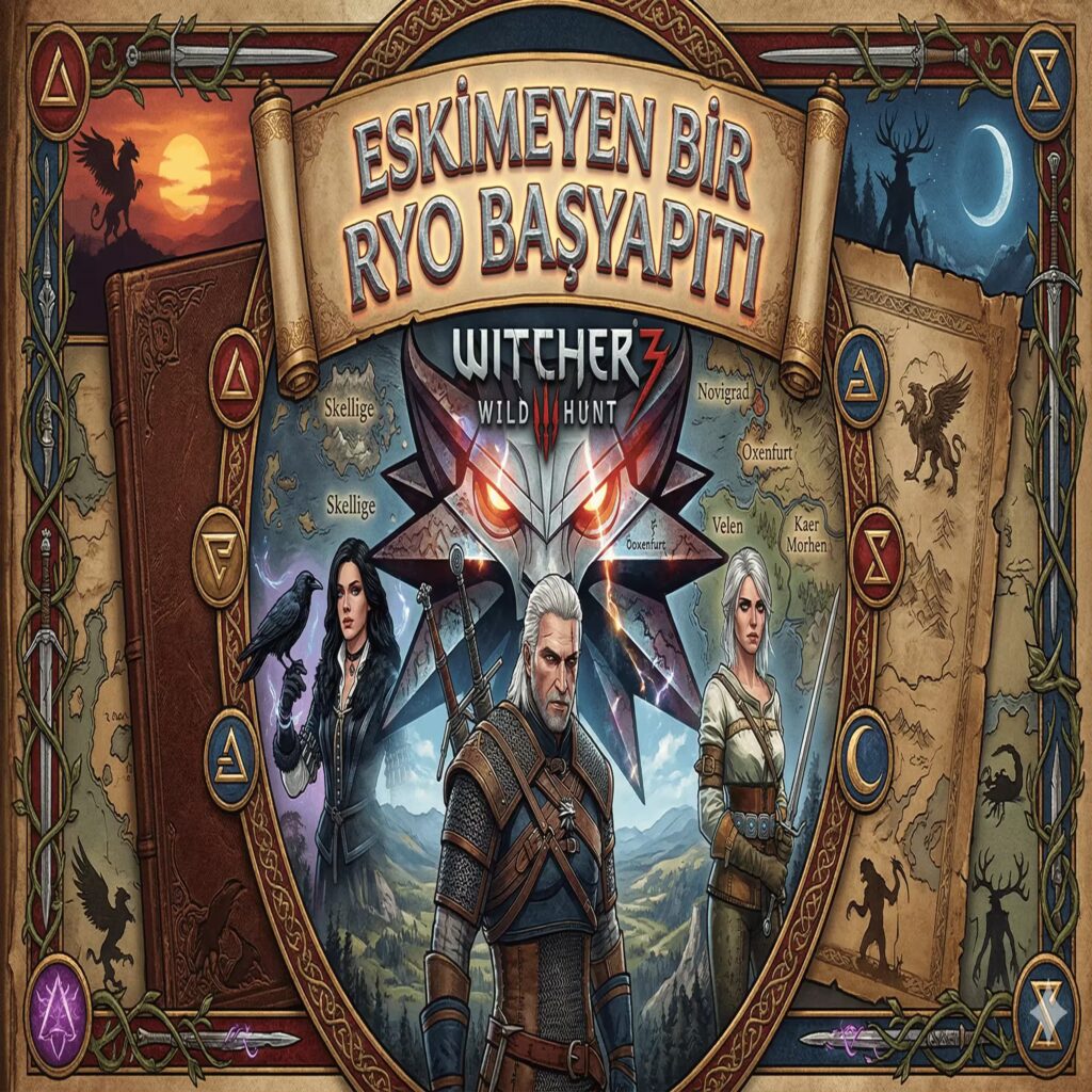 The Witcher 3: Wild Hunt - İncelemesi - Eskimeyen Bir RYO Başyapıtı The Witcher 3: Wild Hunt - İncelemesi - Eskimeyen Bir RYO Başyapıtı