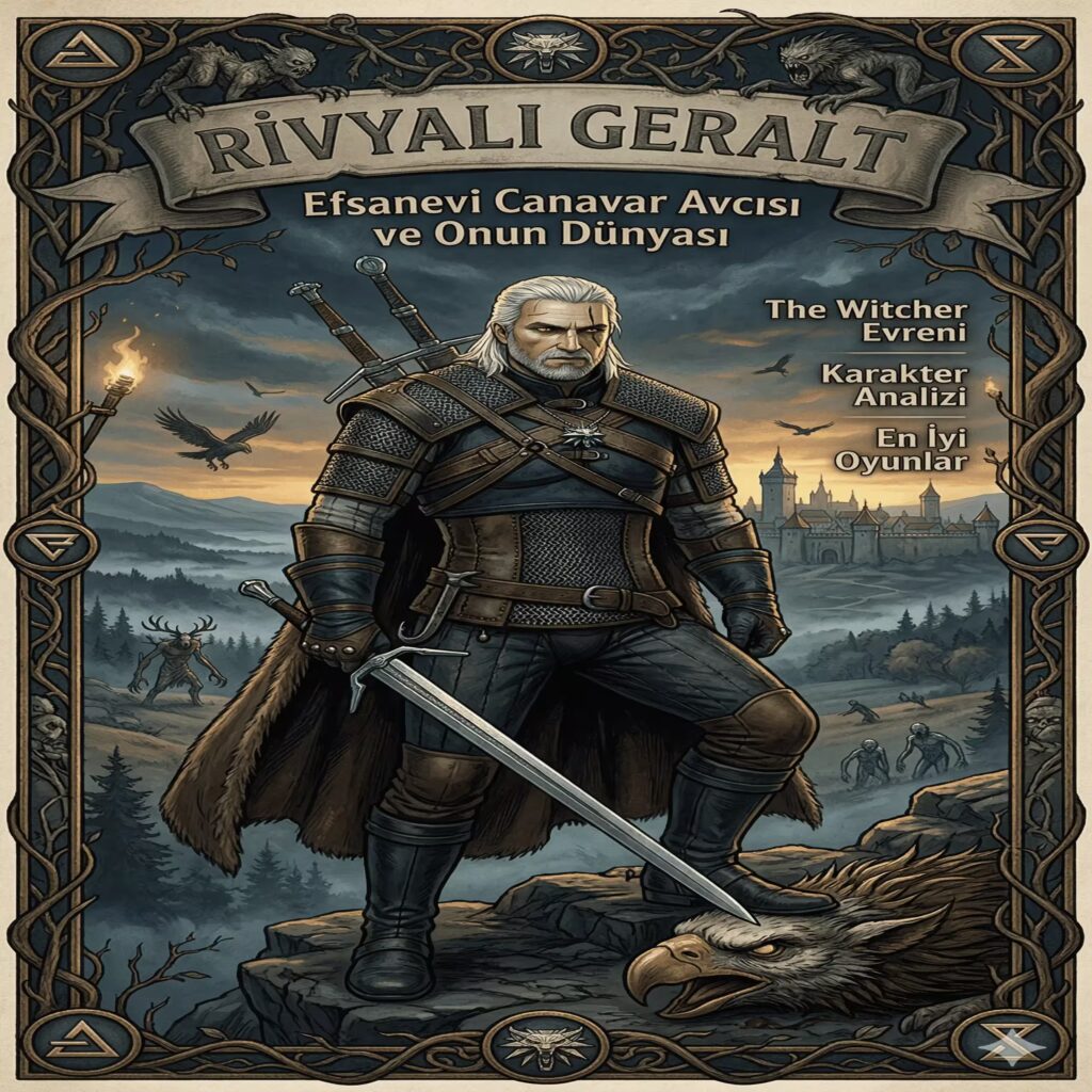 The Witcher 3: Wild Hunt - İncelemesi - Rivyalı Geralt The Witcher 3: Wild Hunt - İncelemesi - Rivyalı Geralt