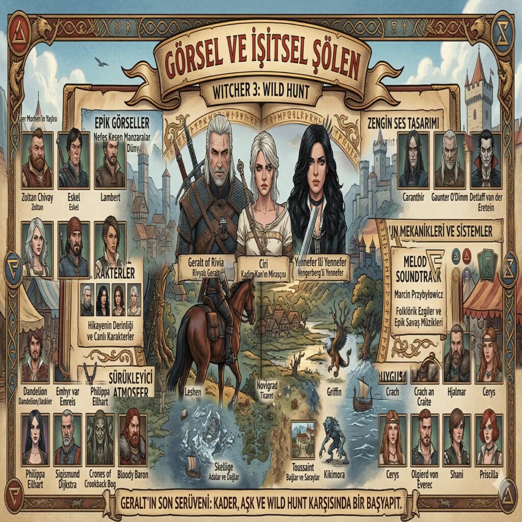 The Witcher 3: Wild Hunt The Witcher 3: Wild Hunt
